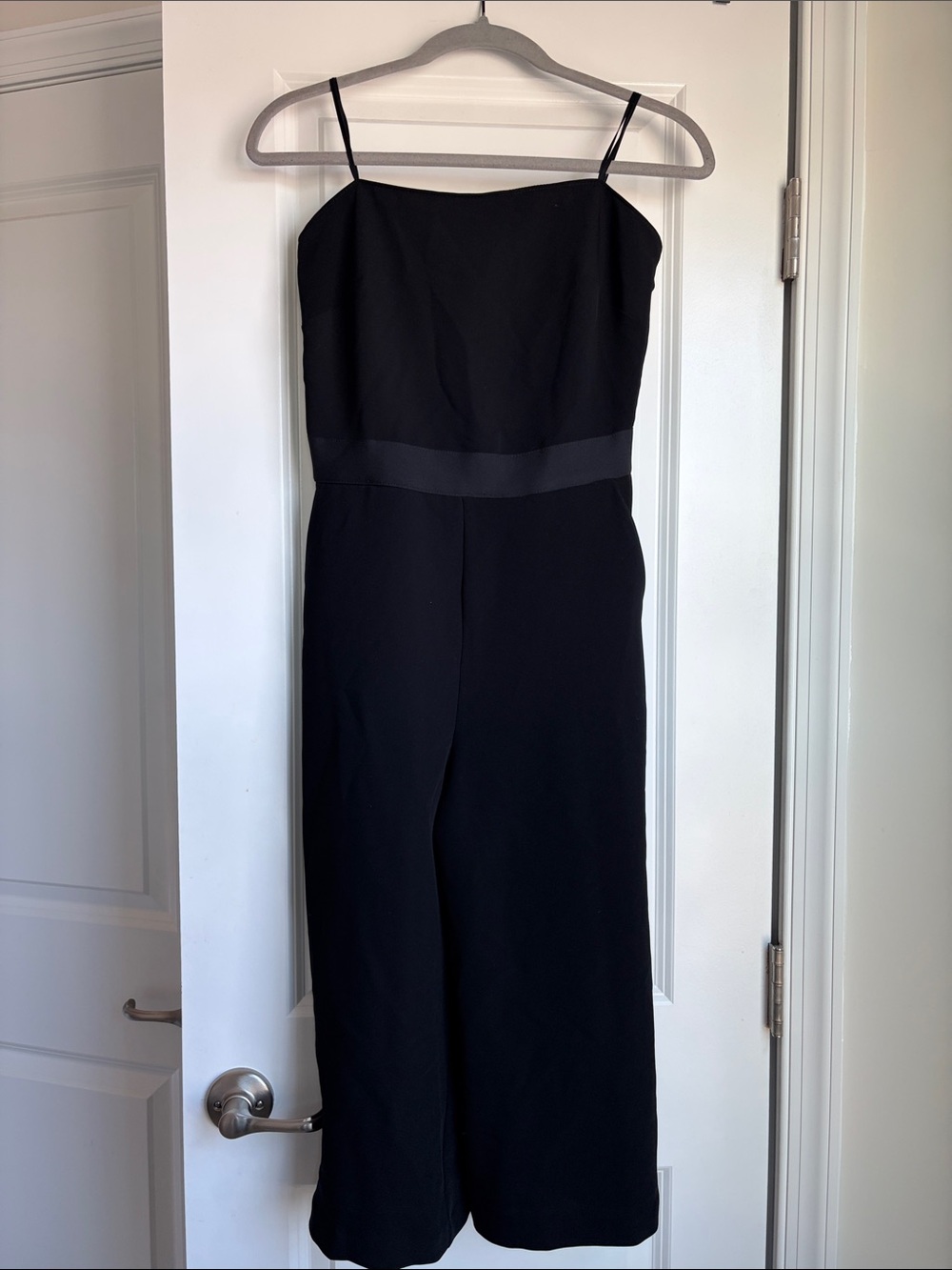 Bailey 44 Black Strapless Jumpsuit